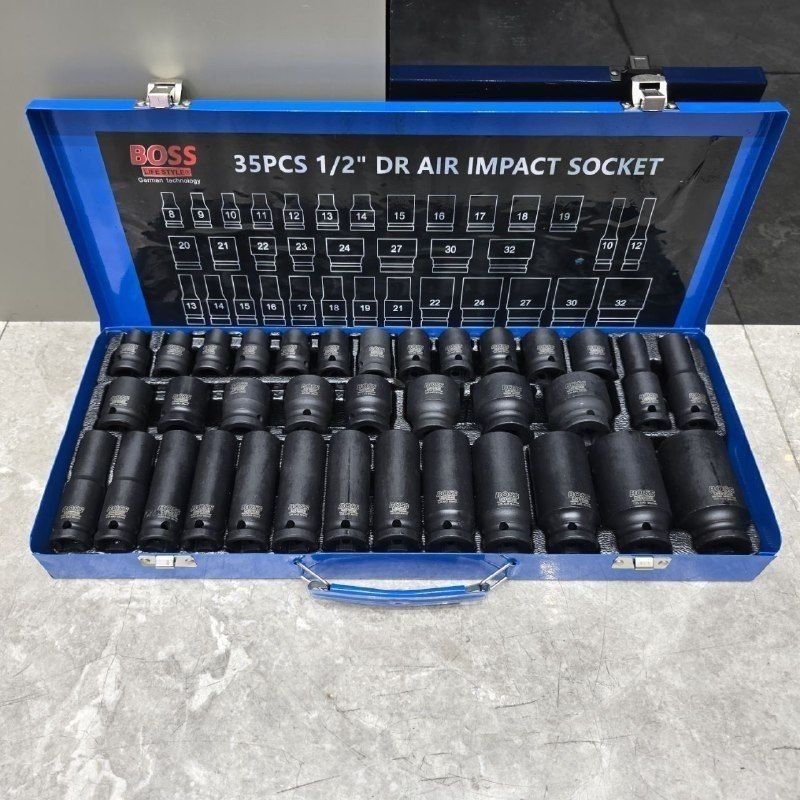 جعبه بکس باس مدل BS-35PCS ظرفیت ۳۵ پارچه فشار قوی